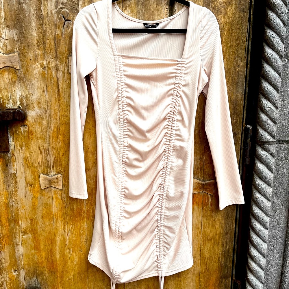 Large Long Sleeve Mini Shein Dress